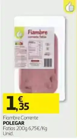 Auchan Fiambre Corrente Polegar promoção