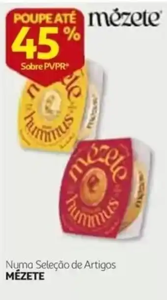 Auchan Mézete hummus promoção