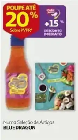 Auchan Blue Dragon promoção
