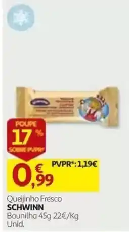 Auchan Queijinho fresco schwinn promoção