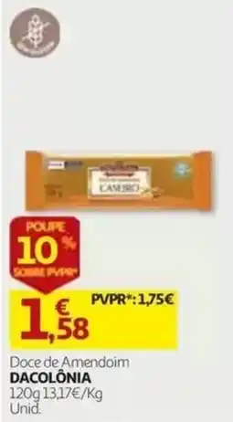 Auchan Doce de Amendoim Dacolônia promoção