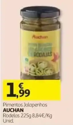 Auchan Pimentos jalapenhos auchan promoção