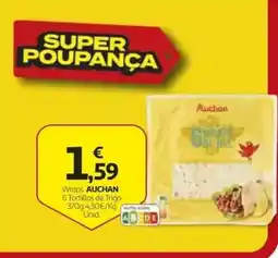 Auchan Wraps auchan promoção