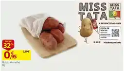 Auchan Batata Vermelha promoção