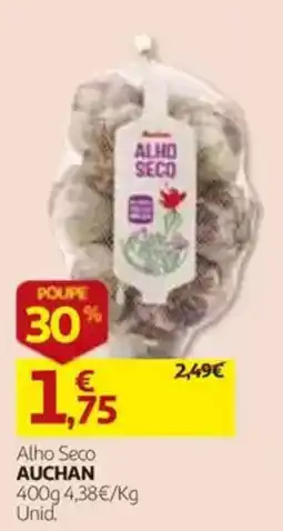 Auchan Alho Seco Auchan promoção