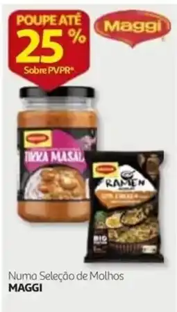 Auchan Numa Seleção de Molhos Maggi promoção
