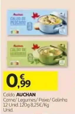 Auchan Caldo auchan promoção