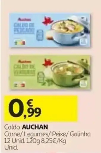 Auchan Caldo auchan promoção
