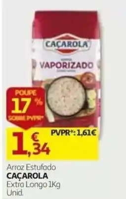 Auchan arroz estufado caçarola promoção