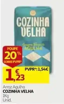 Auchan arroz agulha cozinha velha promoção
