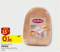 Auchan Fiambre da Pá Probar Extra promoção