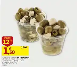 Auchan Azeitona Verde Dittmann promoção