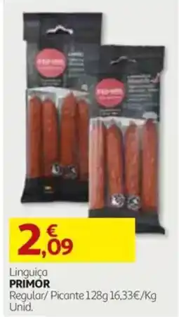 Auchan Linguiça primor promoção