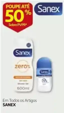 Auchan Sanex zero% promoção