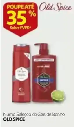 Auchan Numa Seleção de Géis de Banho Old Spice promoção
