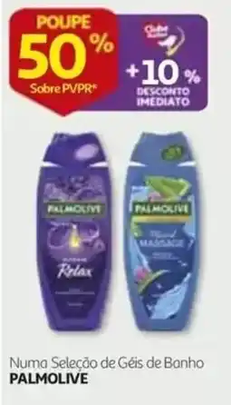 Auchan Numa Seleção de Géis de Banho Palmolive promoção