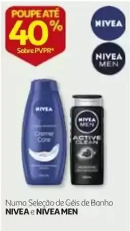 Auchan Nivea e nivea men promoção