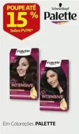 Auchan Colorações Palette promoção