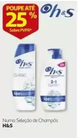 Auchan H&S classic promoção