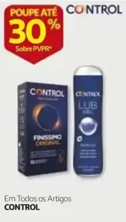 Auchan Control lub gel promoção