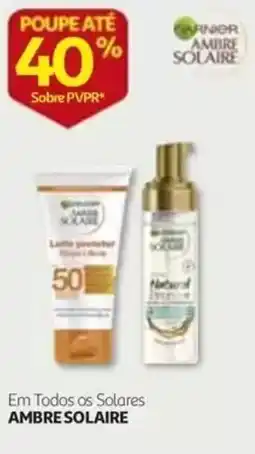 Auchan Garnier Ambre Solaire promoção