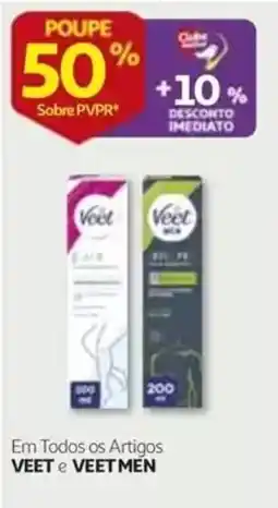 Auchan Veet e Veet Men promoção