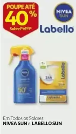 Auchan Nivea sun e labello sun promoção