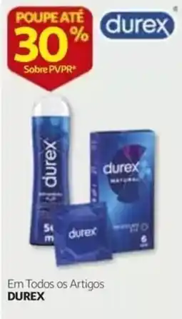 Auchan Durex promoção