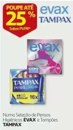 Auchan evax tampax promoção