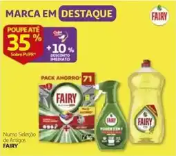 Auchan Pack ahorro fairy promoção