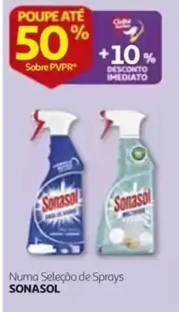 Auchan Numa Seleção de Sprays Sonasol promoção