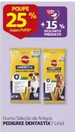 Auchan pedigree dentastix 7 unid. promoção