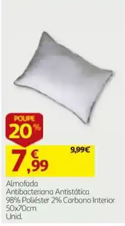 Auchan Almofada Antibacteriana Antistática promoção