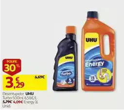 Auchan Desentupidor UHU promoção