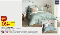 Auchan Jogo de Cama ACTUEL promoção