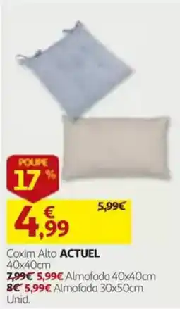 Auchan Coxim Alto ACTUEL promoção