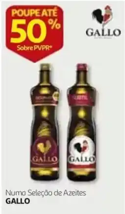 Auchan Numa Seleção de Azeites Gallo promoção