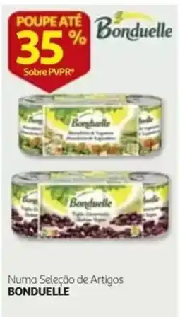 Auchan Bonduelle promoção