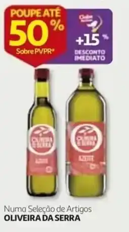 Auchan oliveira da serra azeite promoção