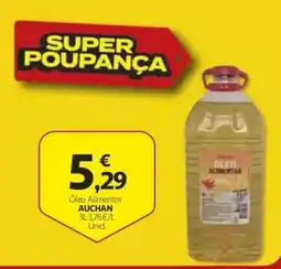Auchan Óleo Alimentar Auchan promoção