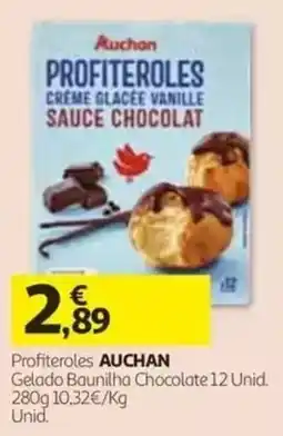 Auchan Profiteroles auchan promoção