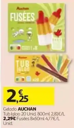 Auchan Gelado auchan promoção