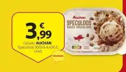Auchan Gelado auchan speculoos promoção