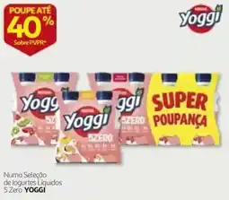 Auchan 5 zero yoggi promoção
