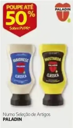 Auchan Maionese mostarda paladin classica promoção
