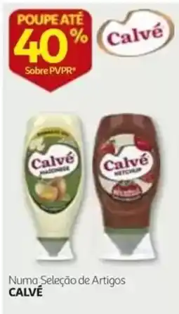 Auchan Calvé maionese promoção