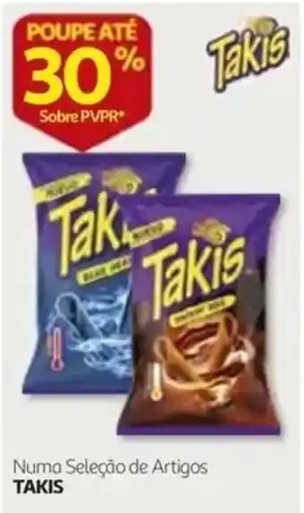 Auchan takis promoção