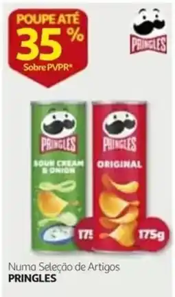 Auchan Pringles sour cream & onion promoção