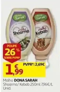 Auchan molho dona sara promoção