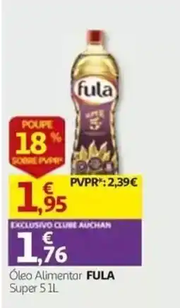 Auchan Óleo Alimentar Fula promoção
